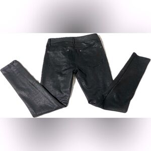 Express “Leather Look” Jeans